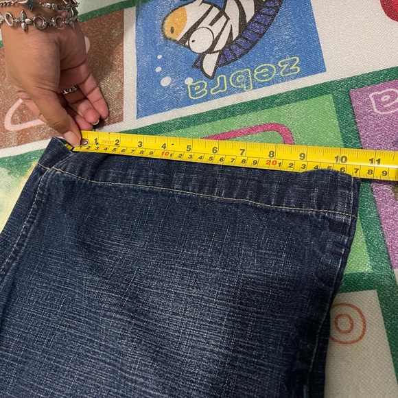 jnco jorts shorts missing back pockets - Picture 3 of 6